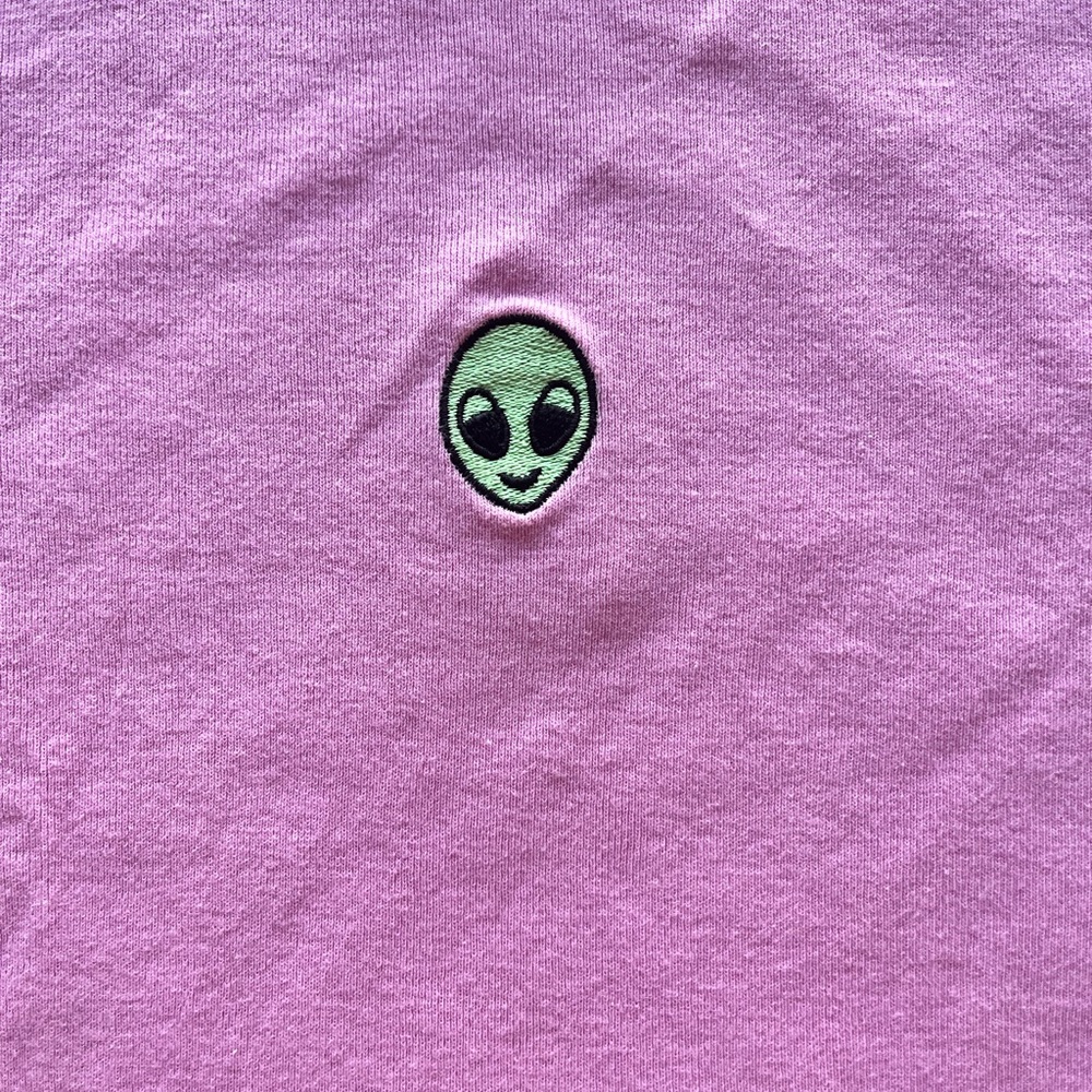 TOPSHOP Cropped Tee - Picture 3 of 5